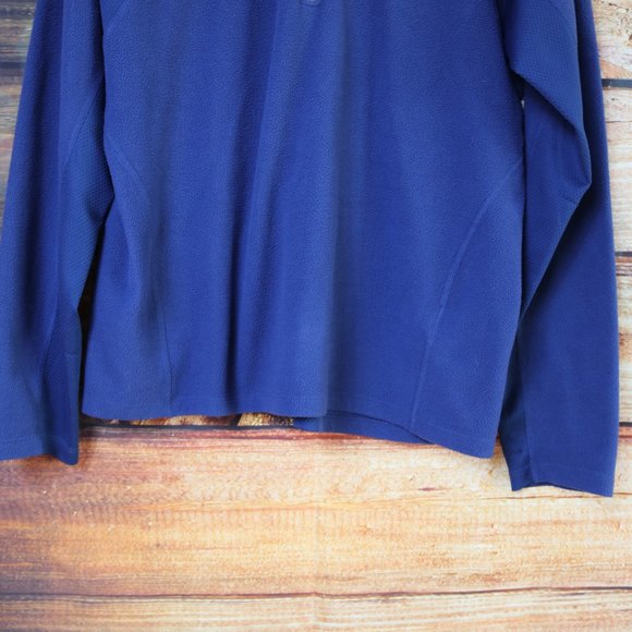 The North Face Men's Sweater Fleece Lightweight Pullover 1/4 Zip Outdoors - Picture 4 of 11